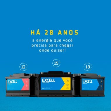 BATERIAS EXCELL